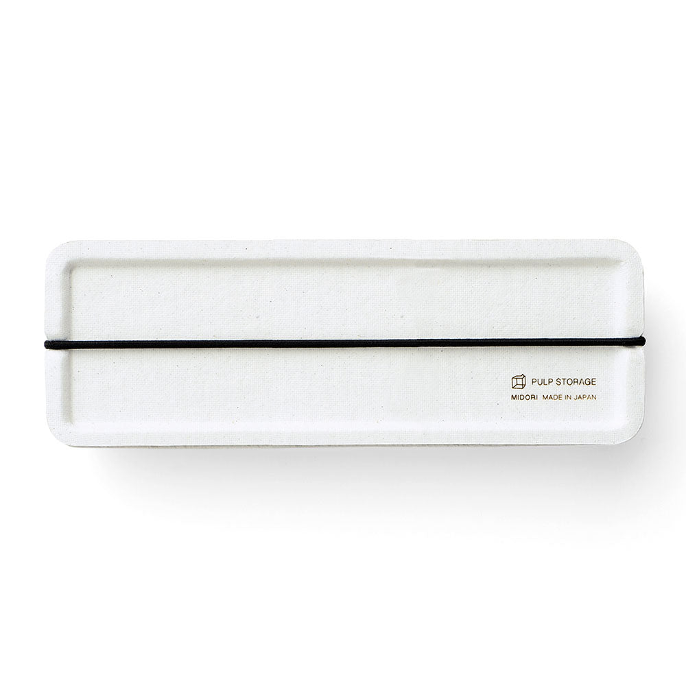 MIDORI PS Pen Case Pulp White