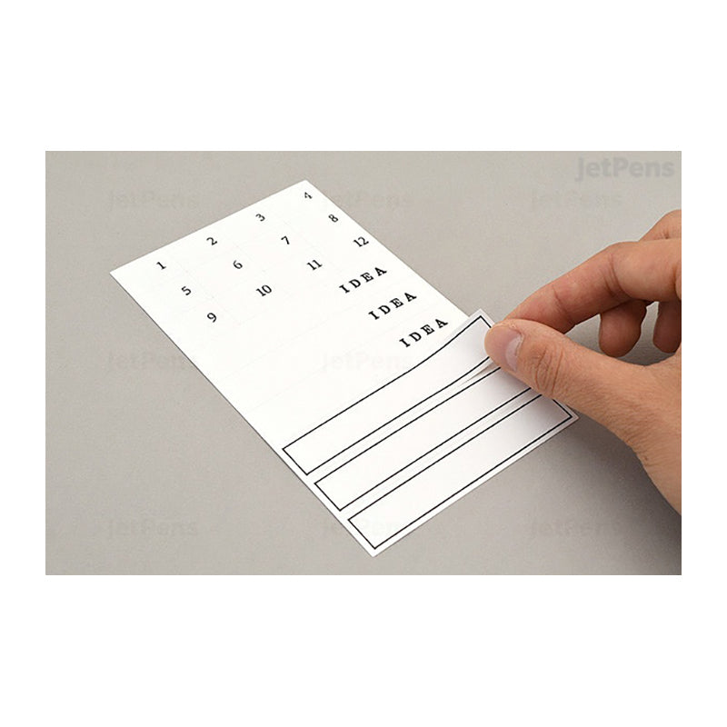 MIDORI MD Notebook Light A5 Blank 3/pk Eng Cap