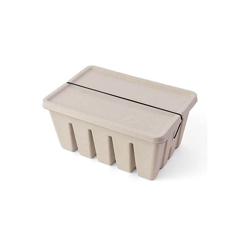 MIDORI PS Post Card & Tool Box Pulp Gray