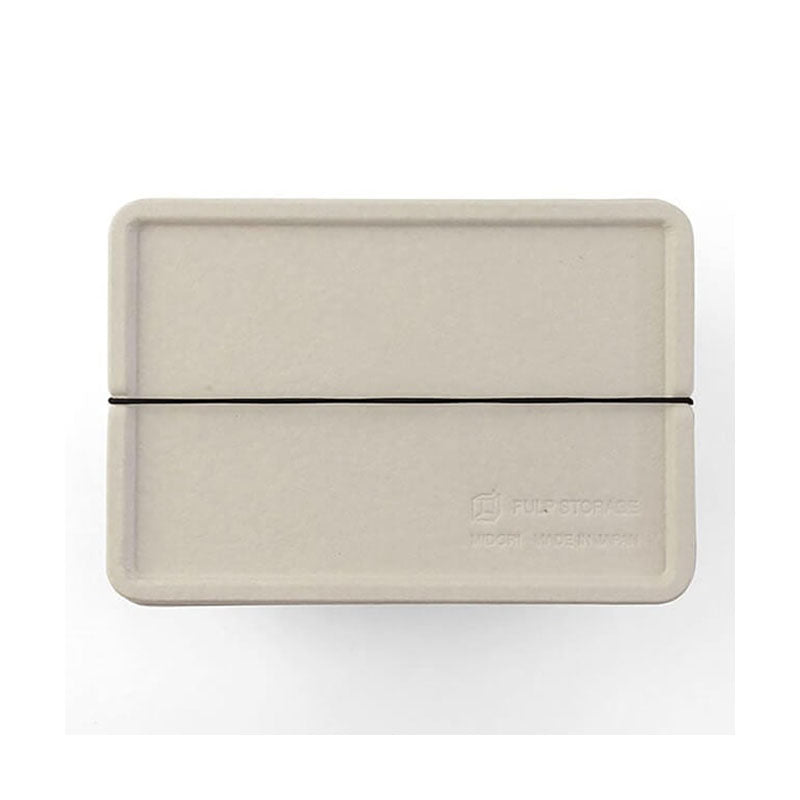 MIDORI PS Post Card & Tool Box Pulp Gray