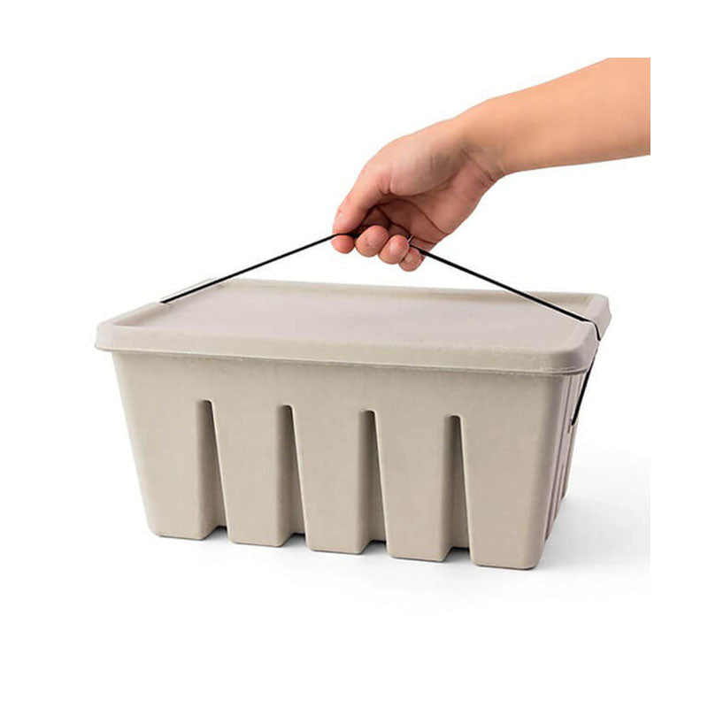 MIDORI PS Post Card & Tool Box Pulp Gray