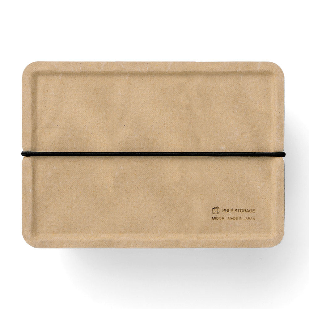 MIDORI PS Card Box Pulp Beige