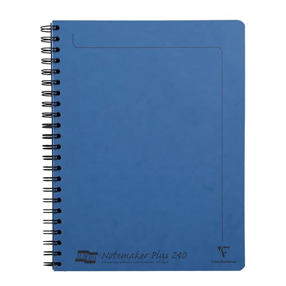 CLAIREFONTAINE Europa A4 Notemaker+ 22.5x29.7cm 240p L+M Blue