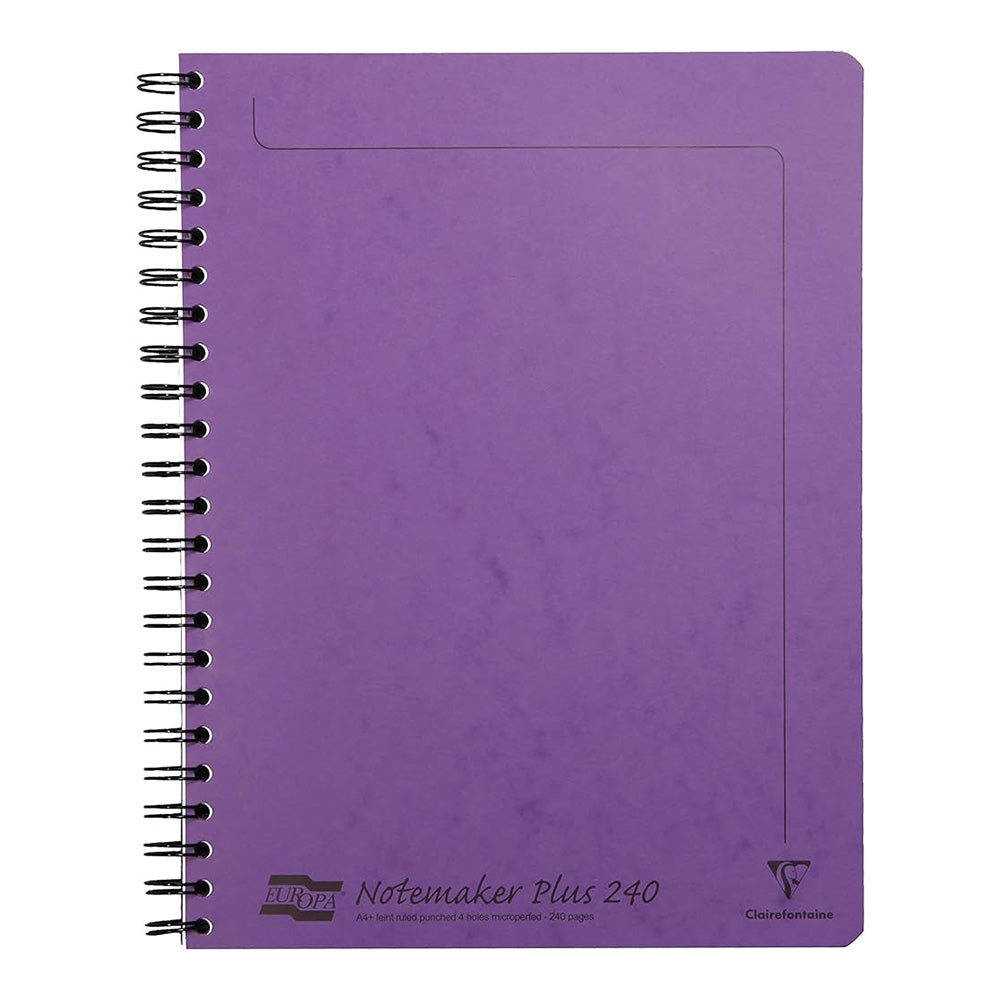 CLAIREFONTAINE Europa A4 Notemaker+ 22.5x29.7cm 240p L+M Lilac