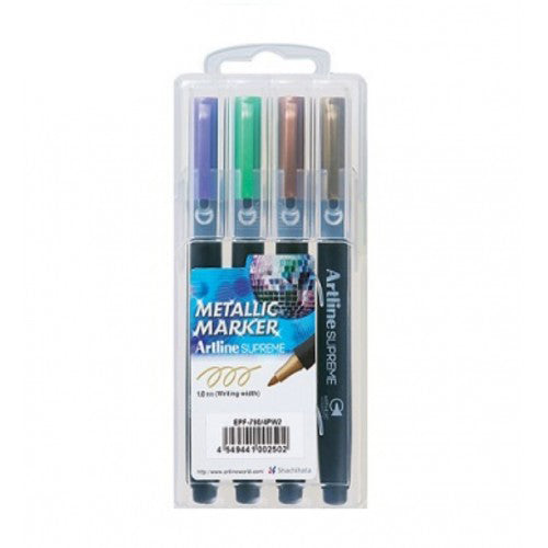 ARTLINE Supreme Perm. Marker 4 Col Set 2