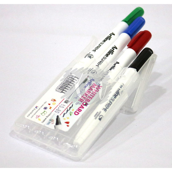 ARTLINE Supreme W/Board Marker 4 Col Set 2