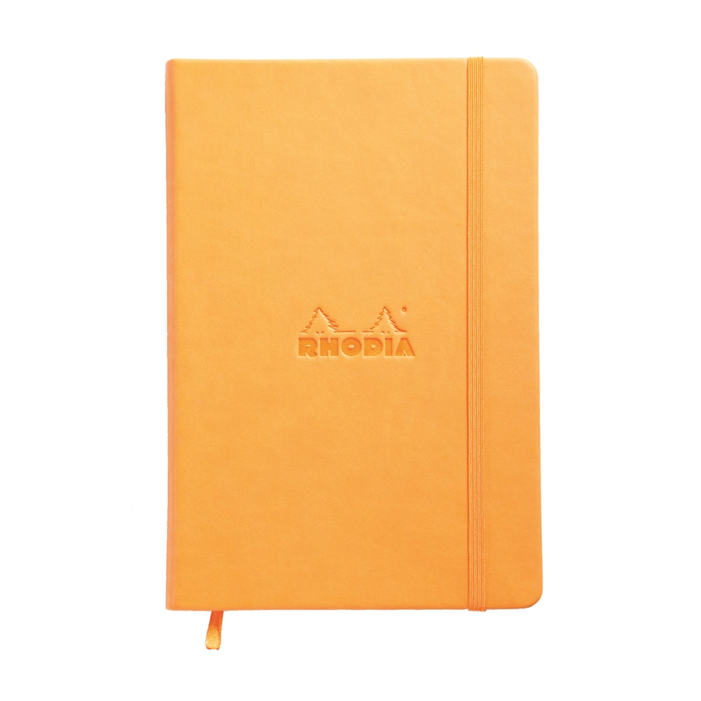 RHODIA Boutique Webnotebook A5 Dot Orange Default Title