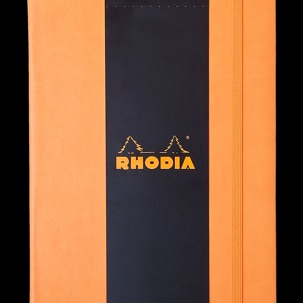 RHODIA Boutique Webnotebook A5 Dot Orange Default Title