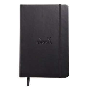 RHODIA Boutique Webnotebook A5 Dot Black