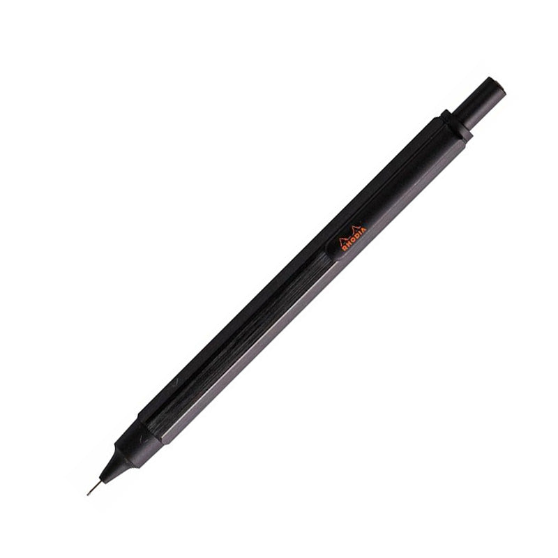RHODIA scRipt 0.5mm Mechanical Pencil Black