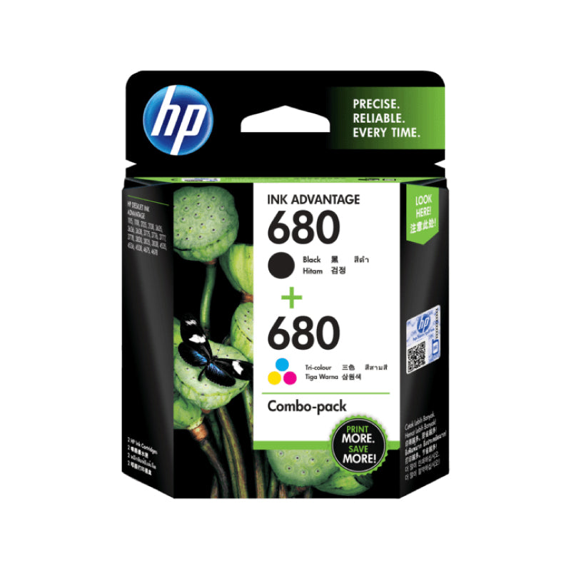 HP Ink Cartridge 680 Combo Pack Default Title