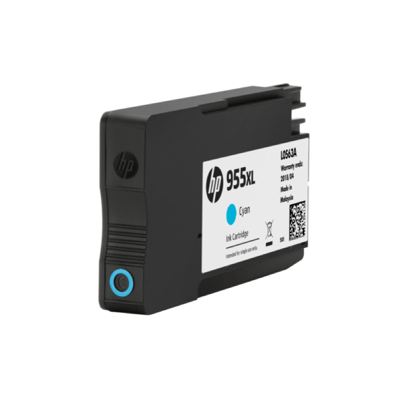 HP Ink Cartridge 955XL Cyan Default Title
