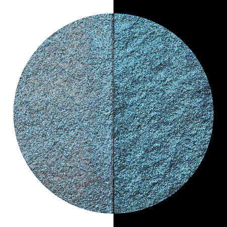 coliro Pearl Color 30mm Peacock Blue