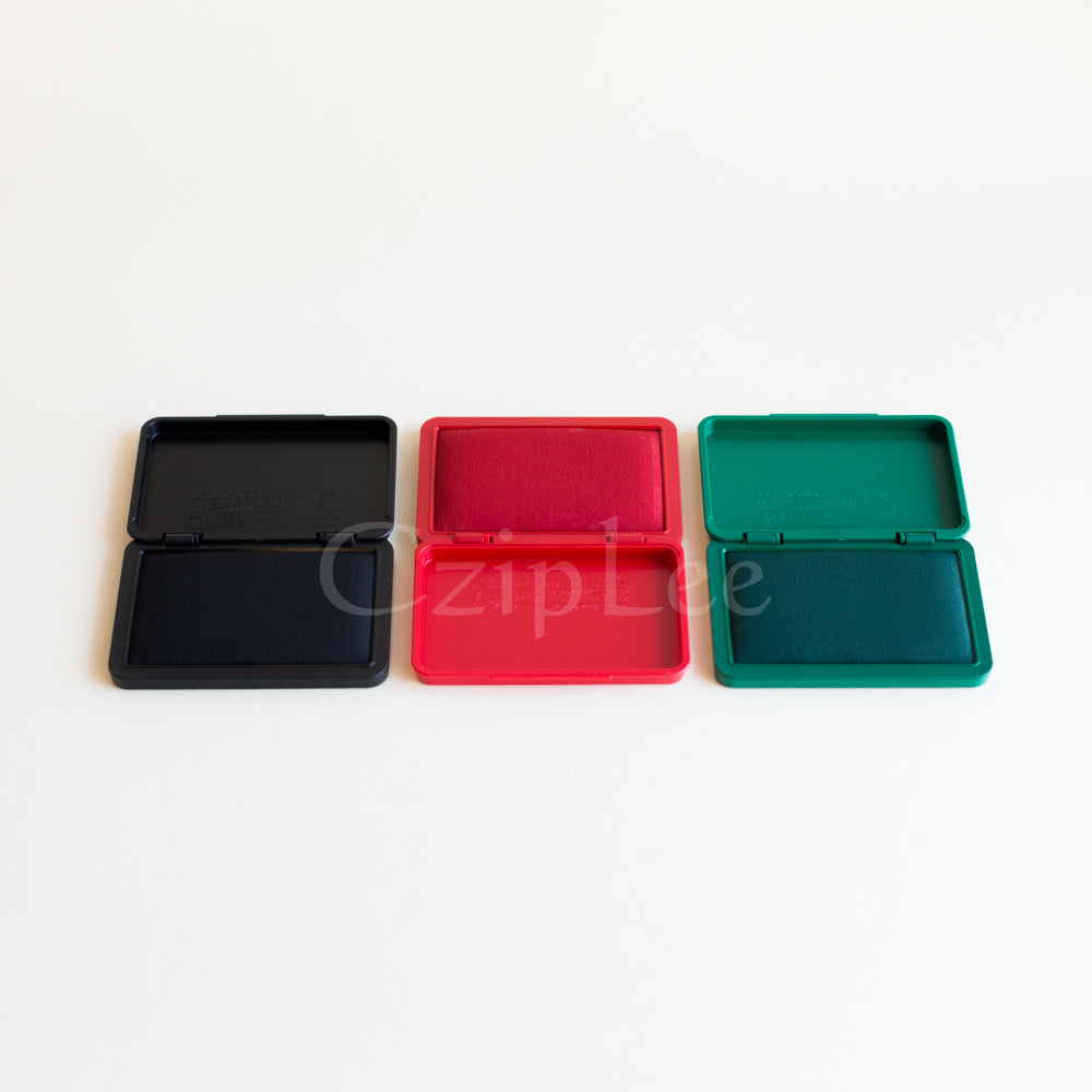 SHACHIHATA Ink Pad HGN-1 63x40mm Black