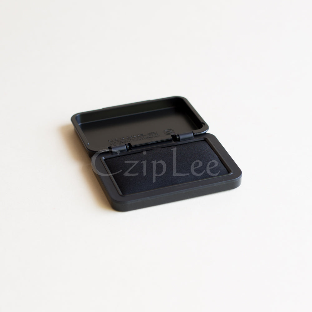 SHACHIHATA Ink Pad HGN-1 63x40mm Black