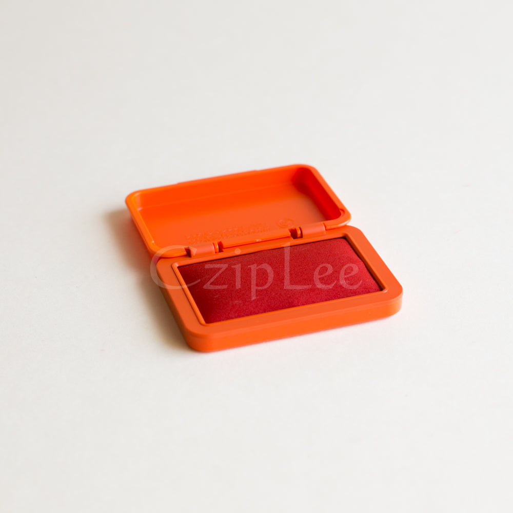 SHACHIHATA Ink Pad HGN-1 63x40mm Orange