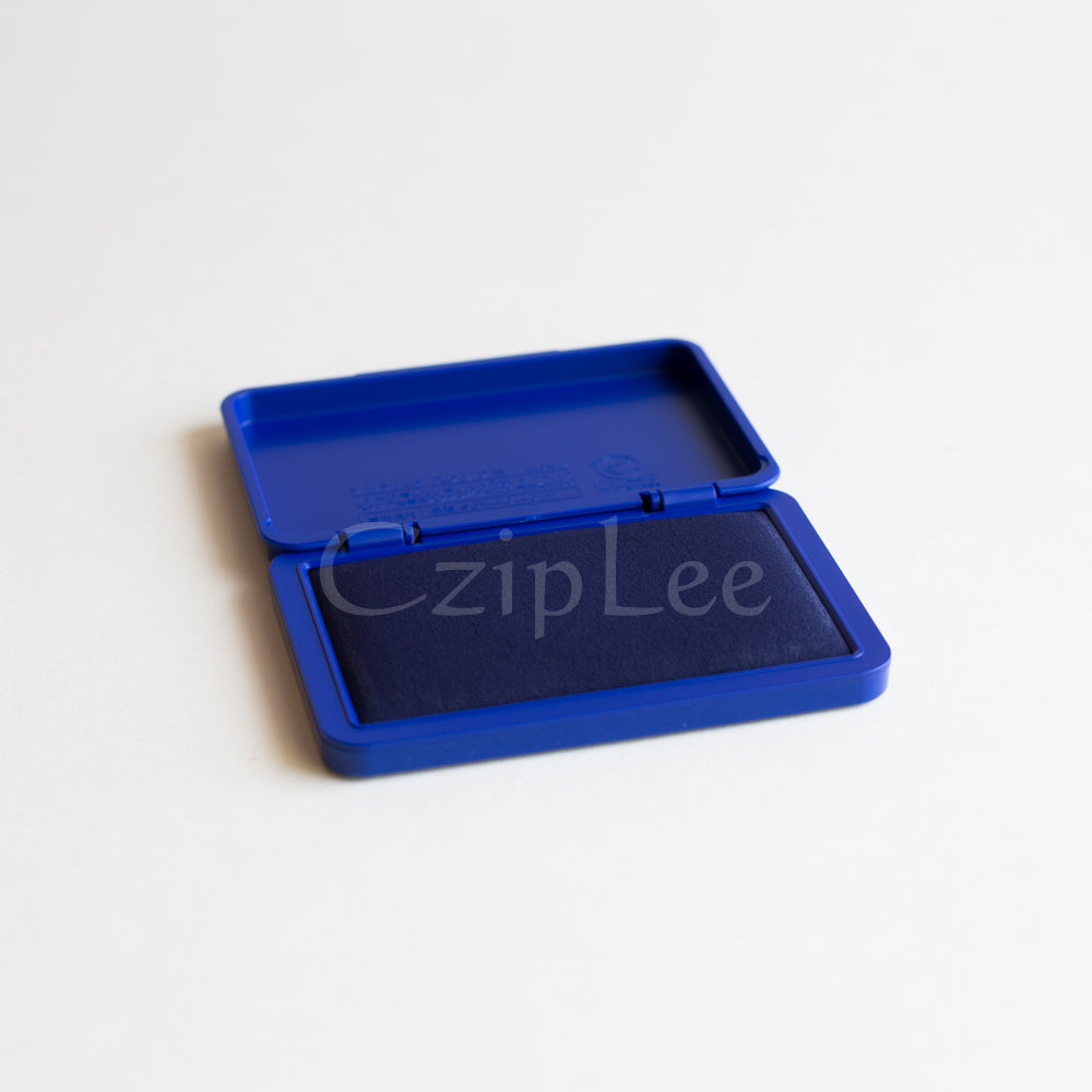SHACHIHATA Ink Pad HGN-2 90x56mm Blue