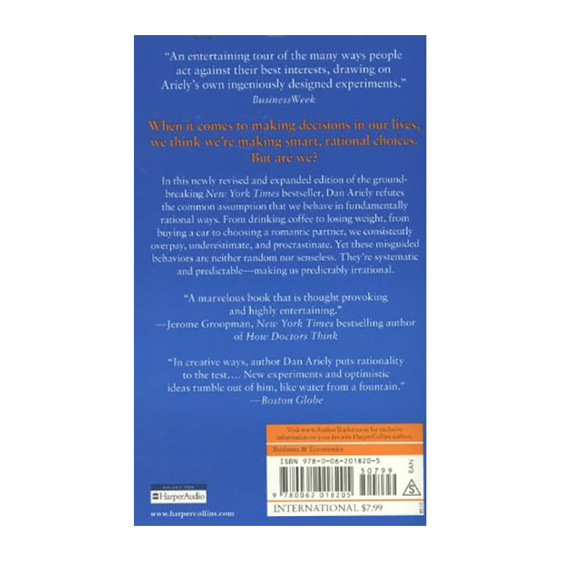 PREDICTABLY IRRATIONAL Dan Ariely Default Title