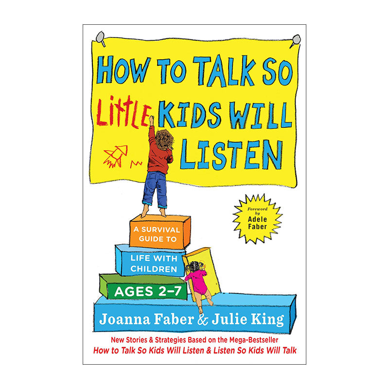 HOW TO TALK SO LITTLE KIDS WILL LISTEN Joanna Fabe Default Title