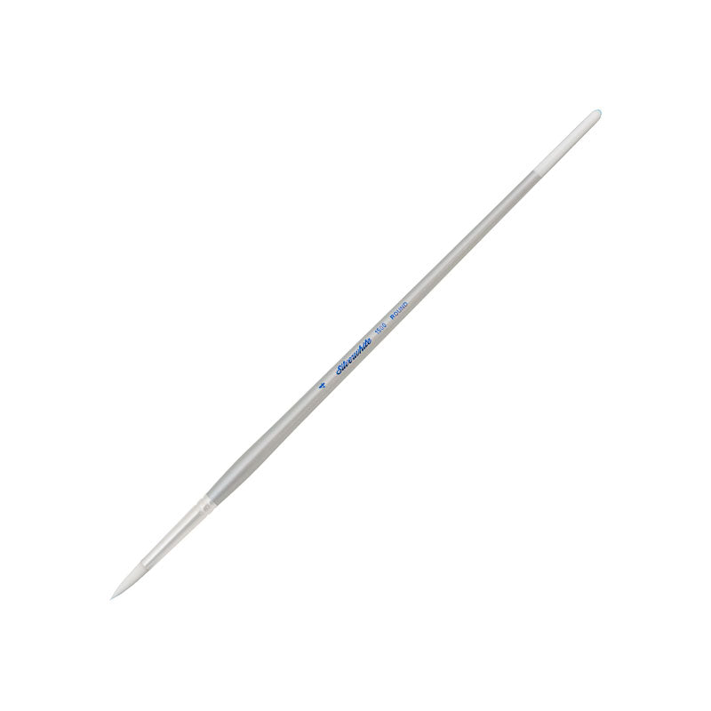 SILVERWhite White Taklon 1500 Long-Round 4