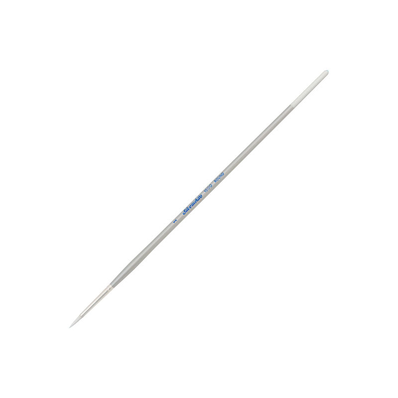 SILVERWhite White Taklon 1500 Long-Round 1