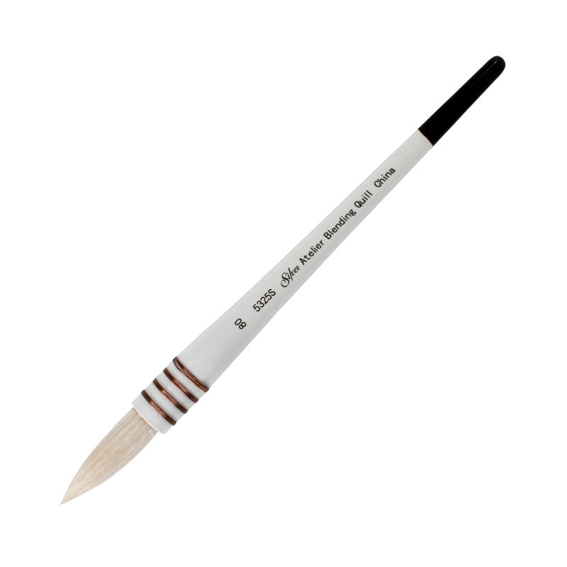 SILVERAtelier Blending Quill 5325S Short-Round 80