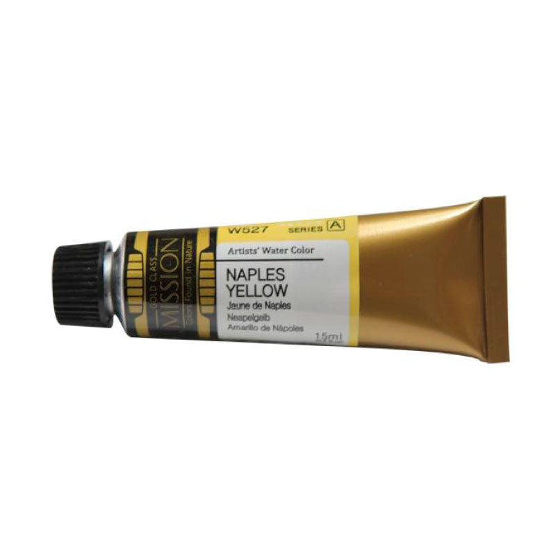 MIJELLO Mission Gold 15ml S:A 527 Naples Yellow