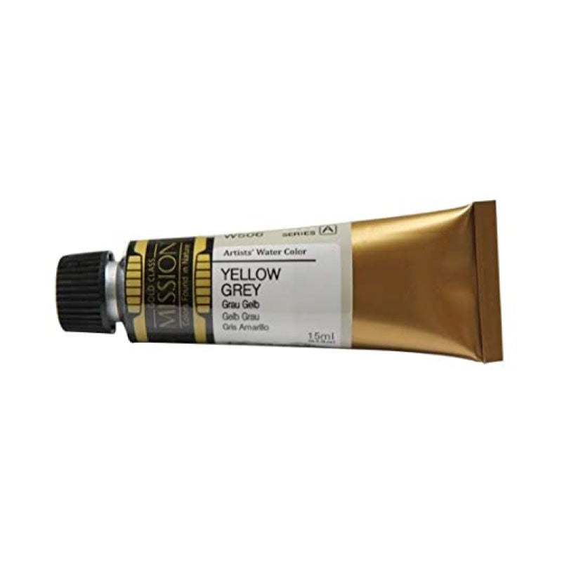 MIJELLO Mission Gold 15ml S:A 506 Yellow Grey
