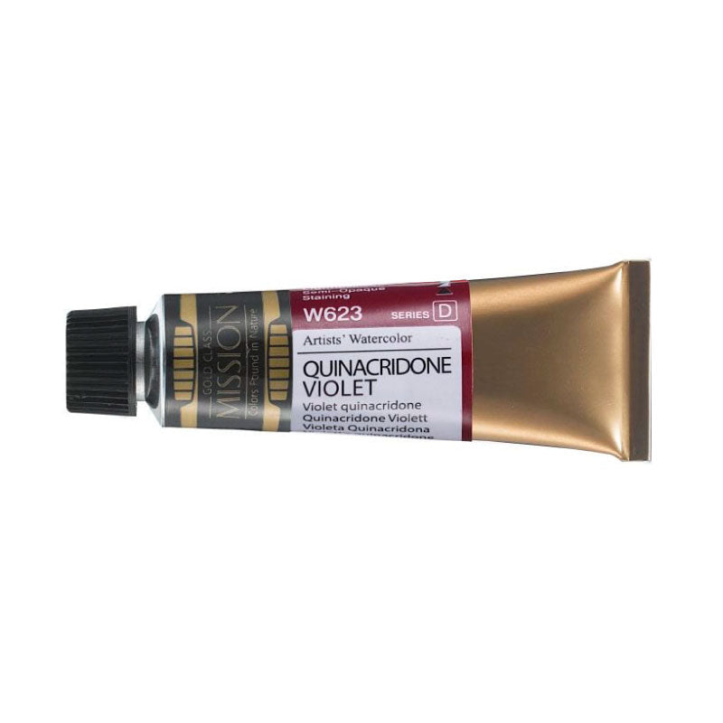 MIJELLO Mission Gold 15ml S:D 623 Quinacridone Violet