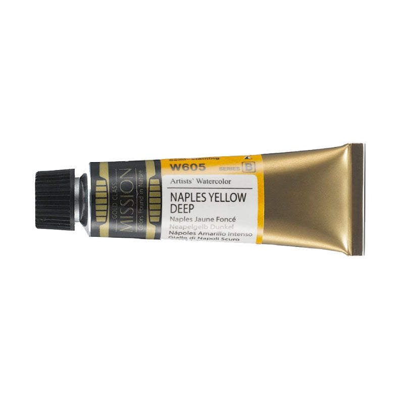 MIJELLO Mission Gold 15ml S:B 605 Naples Yellow Deep
