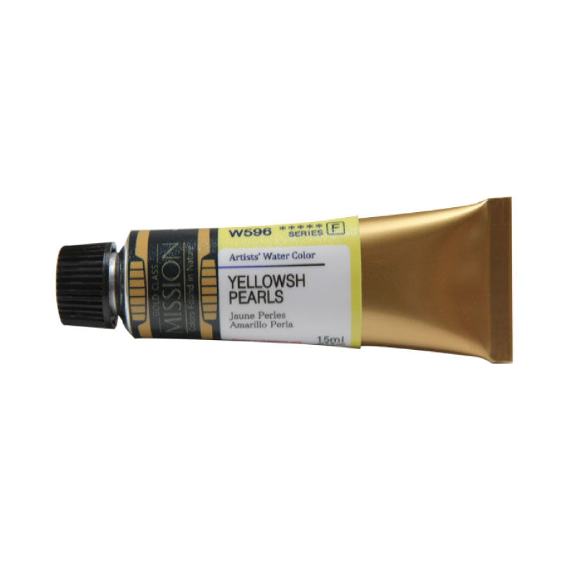 MIJELLO Mission Gold 15ml S:F 596 Yellowish Pearls