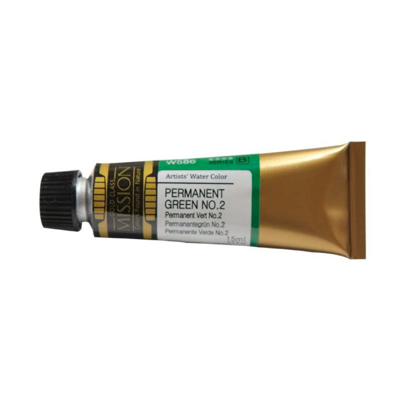 MIJELLO Mission Gold 15ml S:B 586 Permanent Green #2