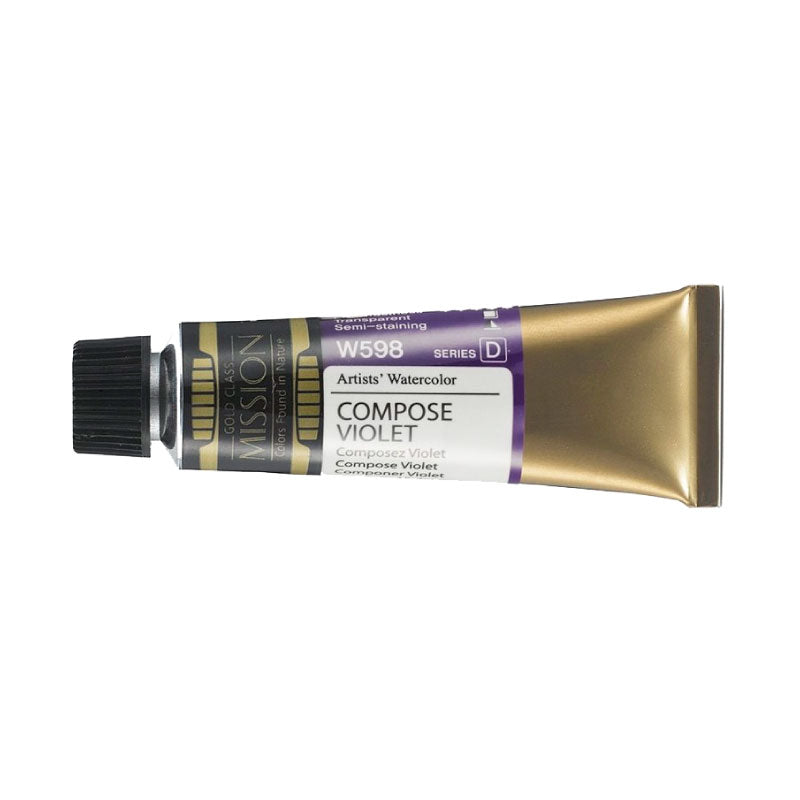 MIJELLO Mission Gold 15ml S:C 602 Compose Violet Deep