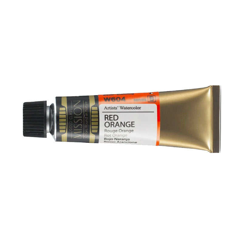MIJELLO Mission Gold 15ml S:B 604 Red Orange
