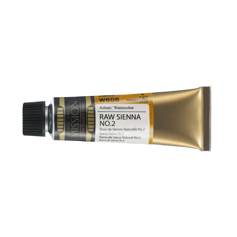 MIJELLO Mission Gold 15ml S:A 606 Raw Sienna #2