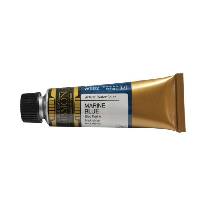 MIJELLO Mission Gold 15ml S:B 582 Marine Blue