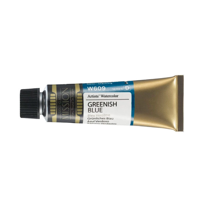 MIJELLO Mission Gold 15ml S:D 609 Greenish Blue
