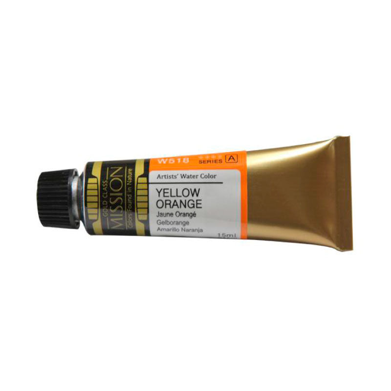 MIJELLO Mission Gold 15ml S:A 518 Yellow Orange