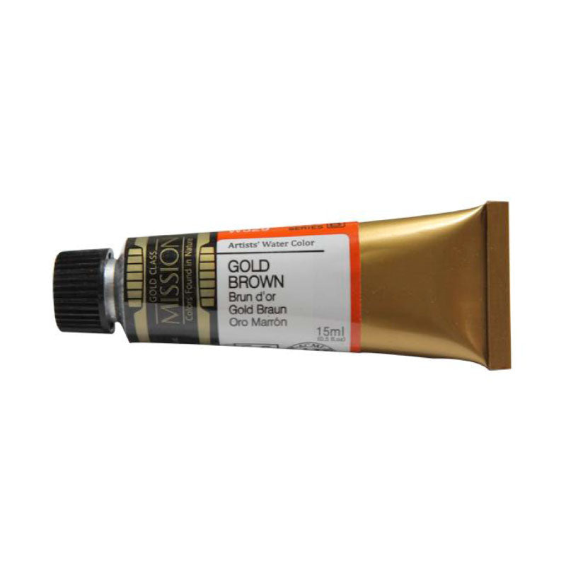 MIJELLO Mission Gold 15ml S:B 529 Gold Brown
