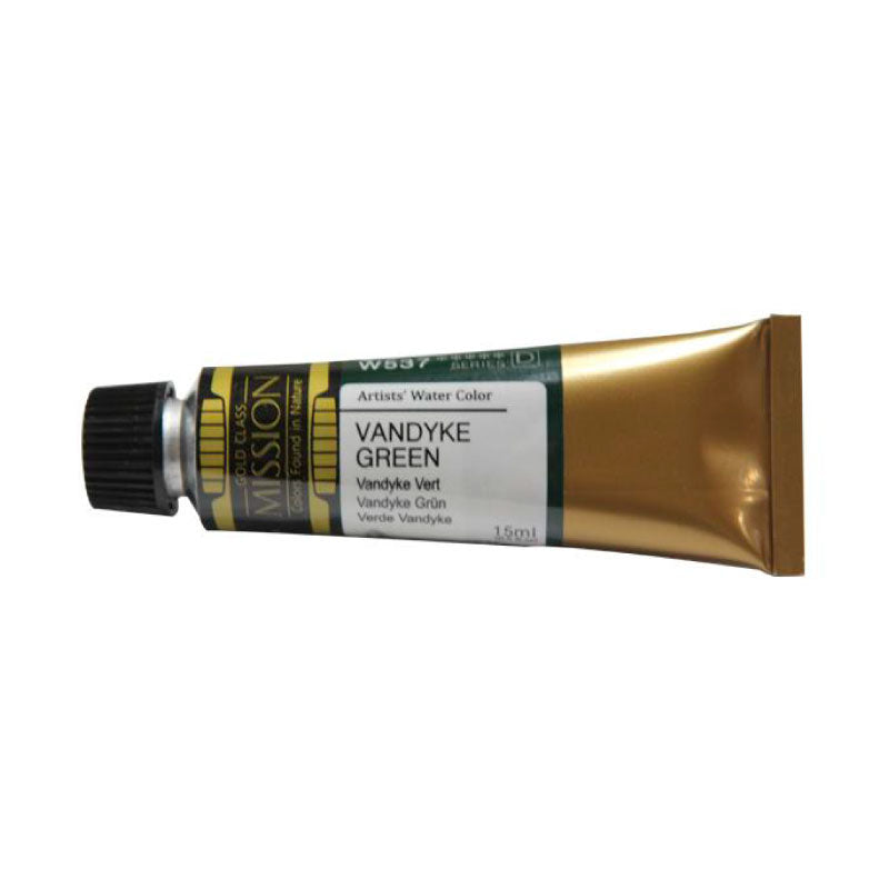 MIJELLO Mission Gold 15ml S:D 537 Van Dyke Green