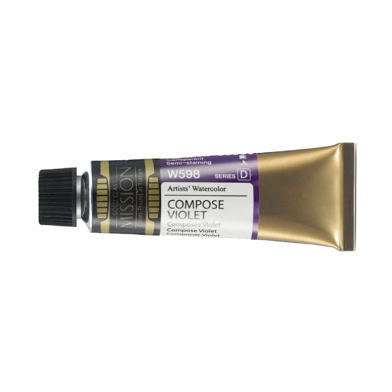 MIJELLO Mission Gold 15ml S:D 598 Compose Violet