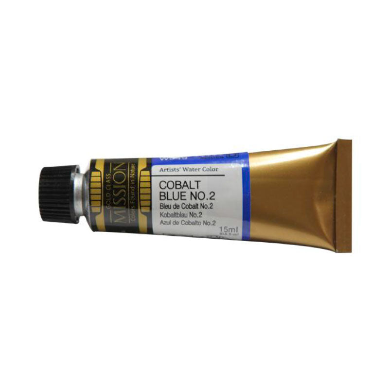 MIJELLO Mission Gold 15ml S:D 549 Cobalt Blue #2