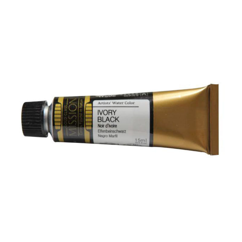 MIJELLO Mission Gold 15ml S:A 502 Ivory Black