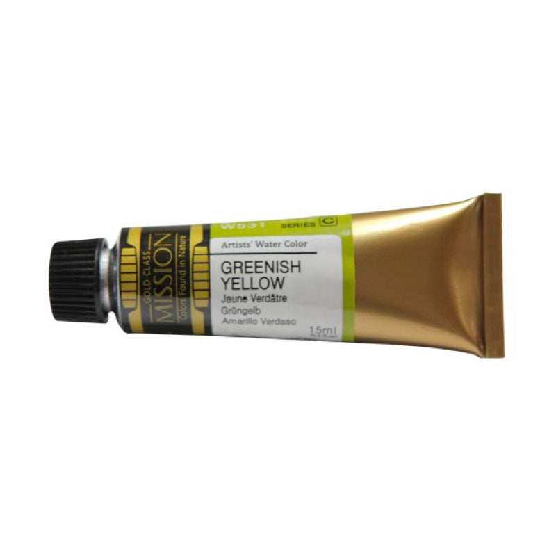 MIJELLO Mission Gold 15ml S:C 531 Greenish Yellow