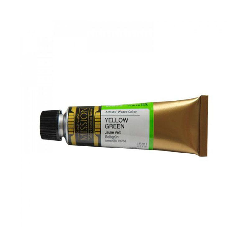 MIJELLO Mission Gold 15ml S:B 532 Yellow Green