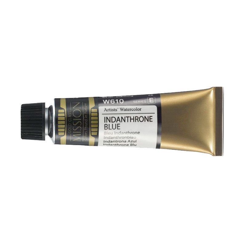 MIJELLO Mission Gold 15ml S:E 610 Indanthrone Blue