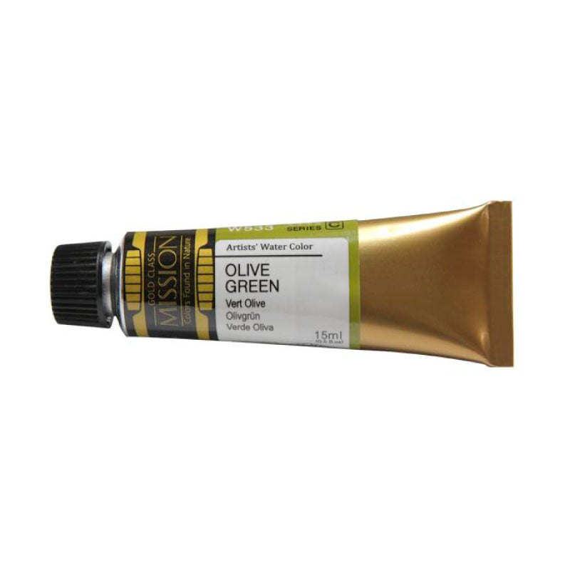 MIJELLO Mission Gold 15ml S:C 533 Olive Green
