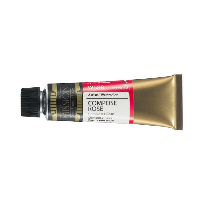 MIJELLO Mission Gold 15ml S:D 599 Compose Rose