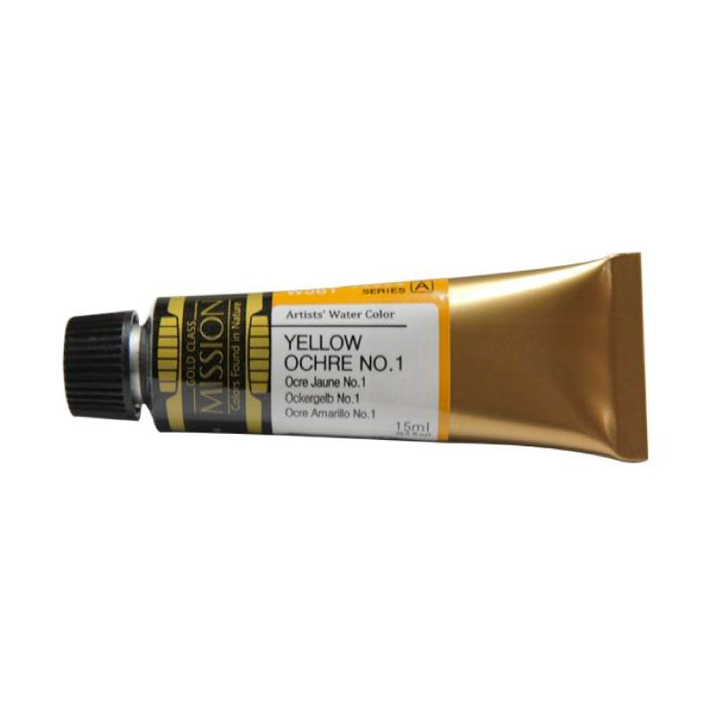 MIJELLO Mission Gold 15ml S:A 561 Yellow Ochre #1