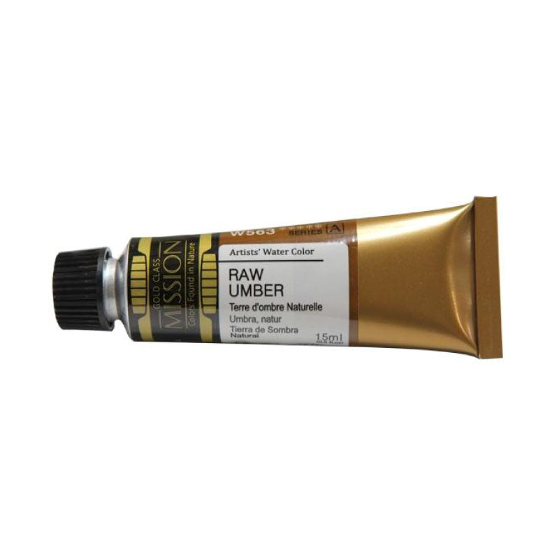 MIJELLO Mission Gold 15ml S:A 563 Raw Umber